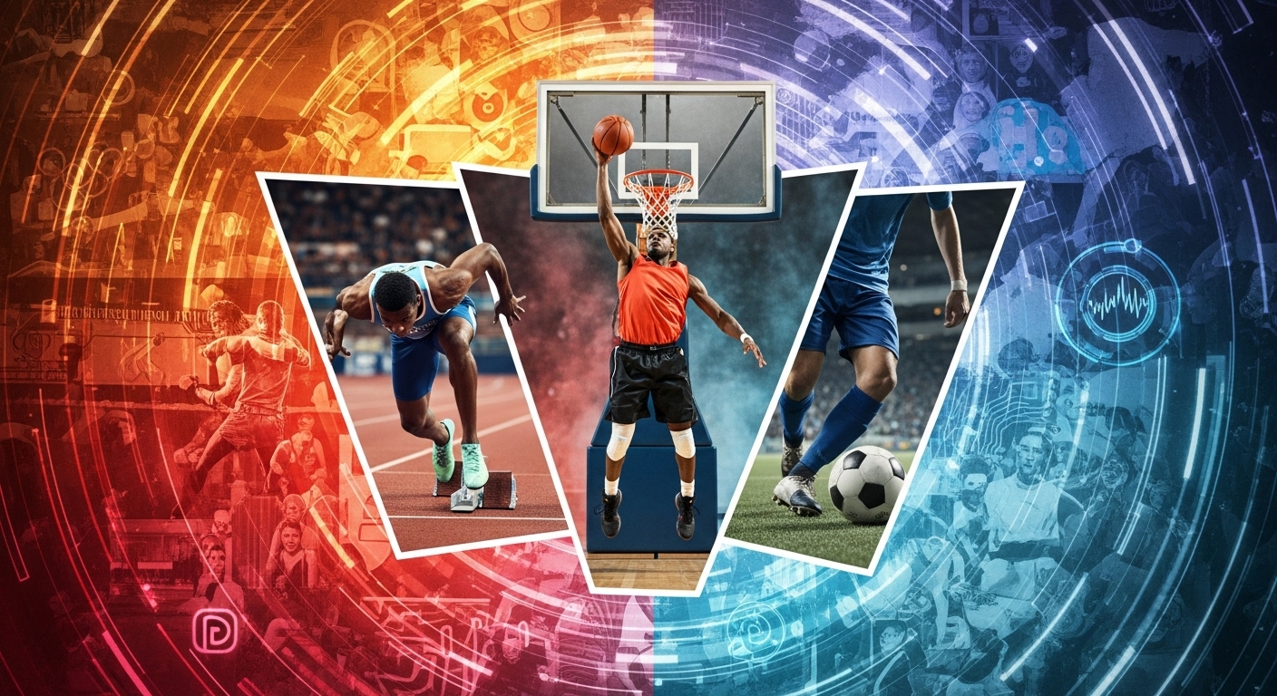 The Everlasting Spirit of Sports: Unity, Passion, and Perseverance