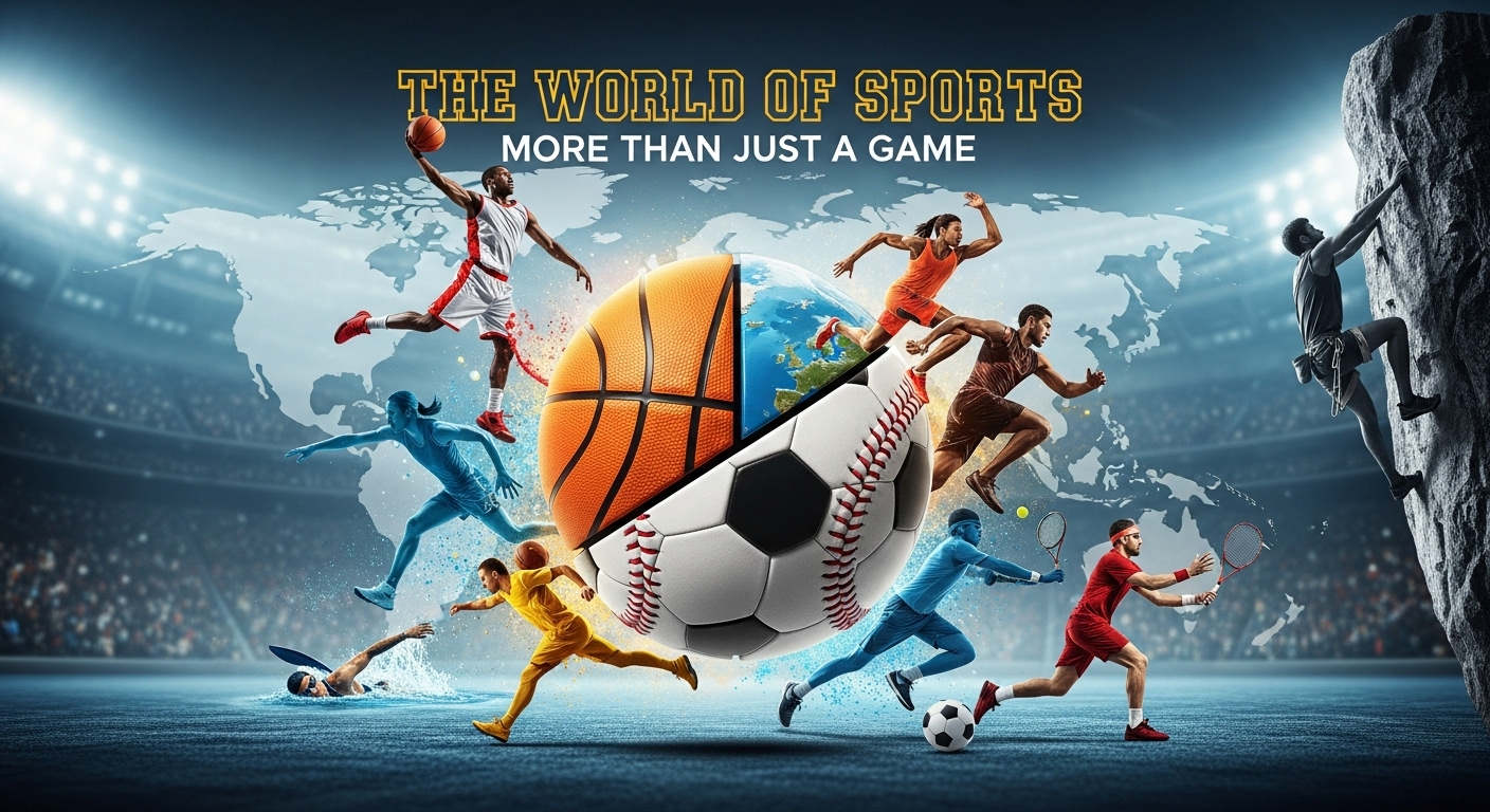 The Dynamic World of Sports: Passion, Discipline, and Triumph