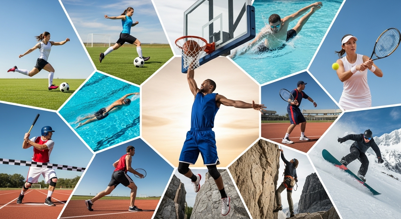 Beyond the Finish Line: The Impact of Sports on Mental and Physical Well-being