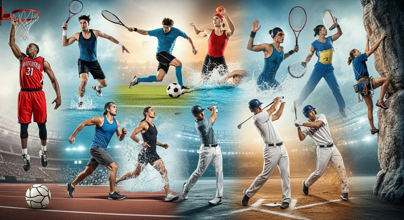 The Game Within: How Sports Shape Character and Community