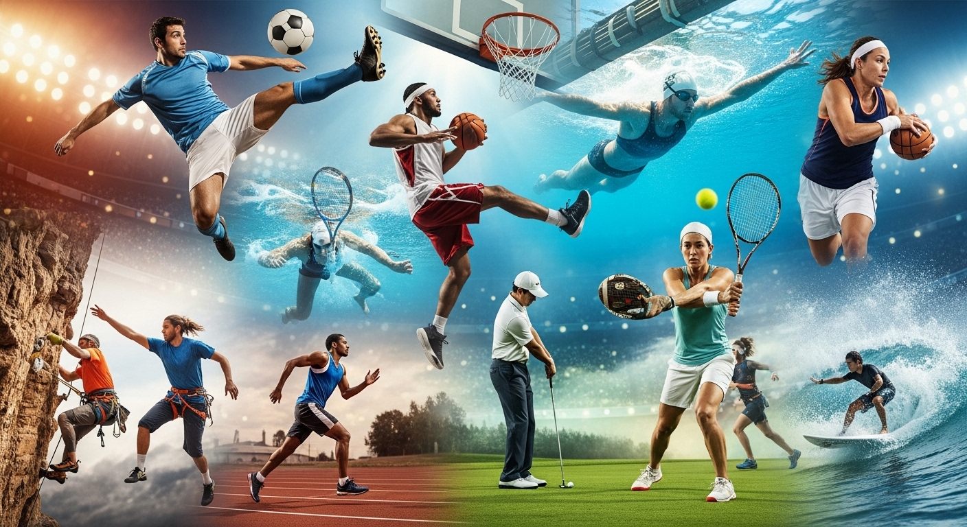 Beyond the Game: How Sports Shape Our Lives