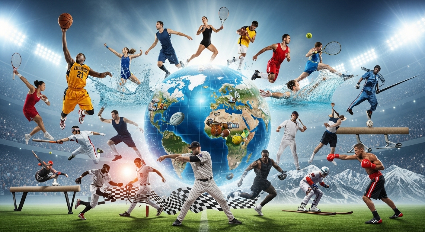 Sports Unleashed: The True Power of Play in Life and Society