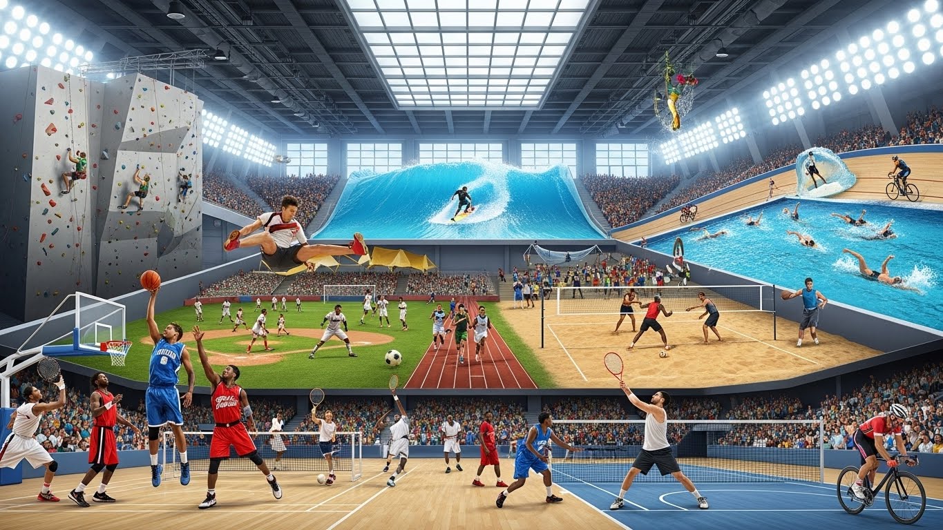 Beyond the Scoreboard: How Sports Shape Character, Culture, and the Human Spirit