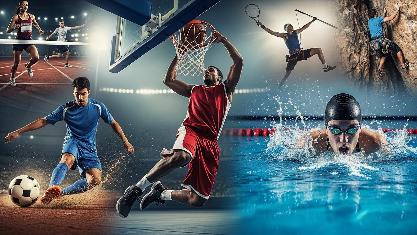 Beyond the Game: How Sports Shape Society and Inspire Lives