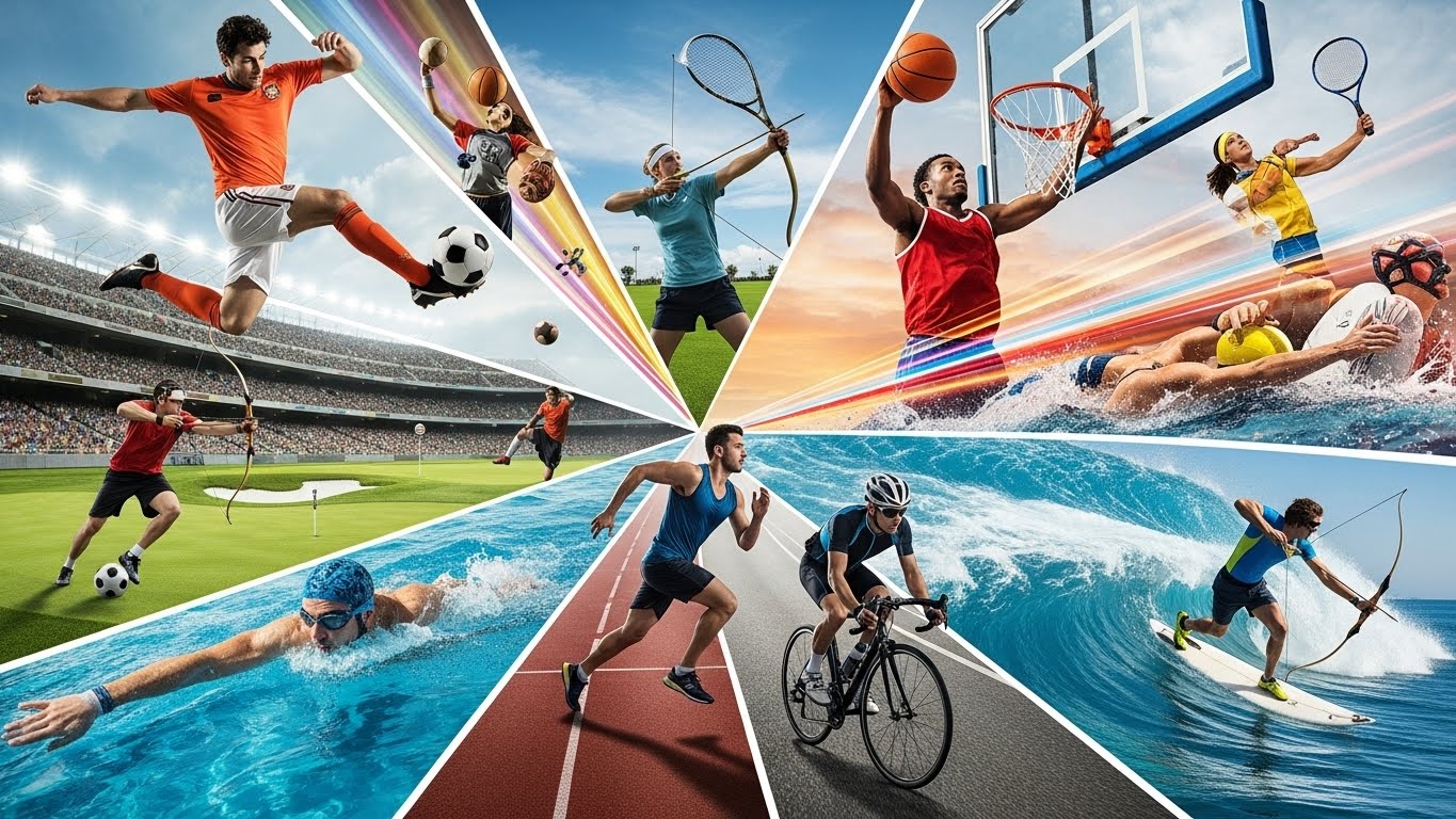 The Global Pulse of Sports: The Power of Play and Its Impact on Society
