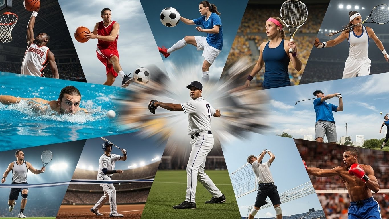 The Pulse of Humanity: How Sports Shape Lives and Culture