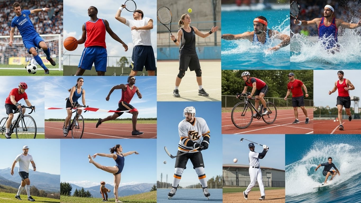 Beyond the Game: How Sports Shape Our Lives