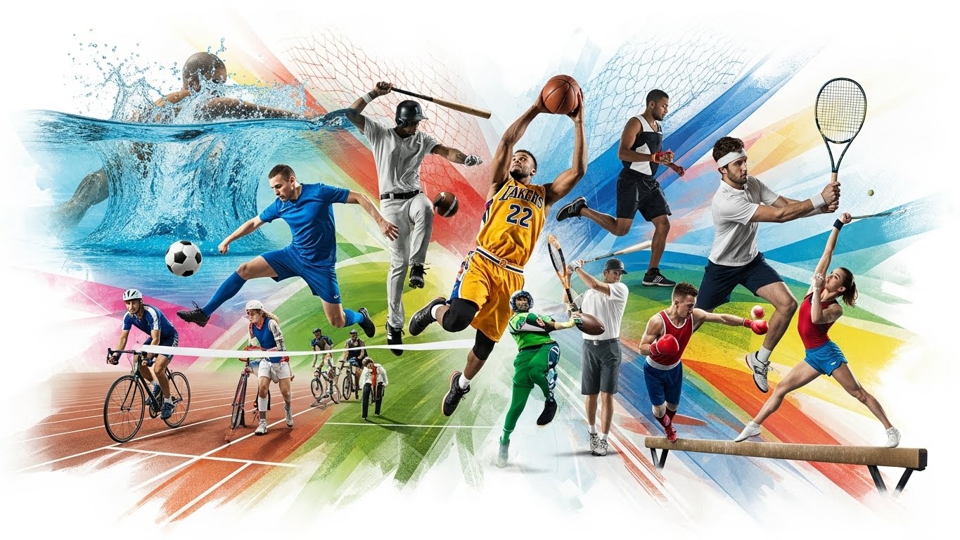 The Evolution of Sports: From Ancient Games to Modern Phenomenons