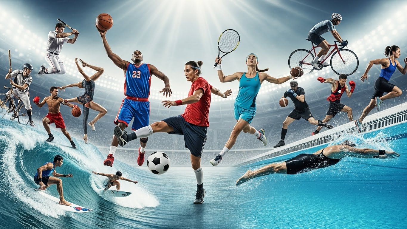 The Everlasting Influence of Sports: How Competition Shapes Our World